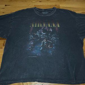 Urban Outfitters Oversized Nirvana Band Tee